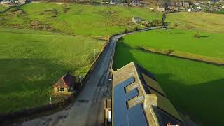 Birds Eye View of Golcar.