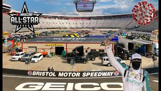 Visiting the NASCAR All-Star Race at Bristol | COVID-19 Special