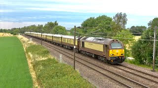 Pullman VSOE 67024 & 67005 ~ 1Z76 York to London Victoria 12/07/2022