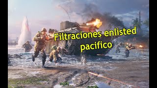 filtraciones enlisted pacifico