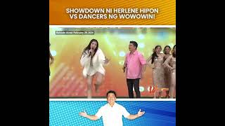 WOWOWIN: PURO KAYO SALITA, BAT DI NIYO AKO SUBUKAN? SHOWDOWN NI HERLENE HIPON VS DANCERS NG WOWOWIN!