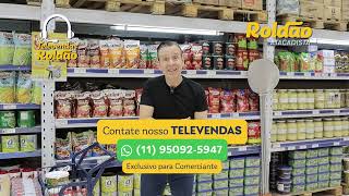 O Roldão Atacadista entende a necessidade do seu negócio e  facilita suas compras! 📦🛒