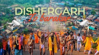 Dishergarh to barakar ghoda Mandir Kalash Yatra | biggest rally in barakar | @ptmpritamvlogs