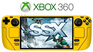 SSX Steam Deck | Xbox 360 Emulation Steam Deck