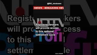 #sebi #expand T+0 #settlements #options 4 500 top #stocks Instant #mode #delayed #news #stockmarket