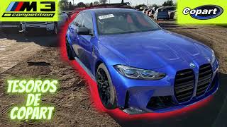 Como encontrar carros de lujo en Copart BMW m3 competition un tesoro escondido en Copart