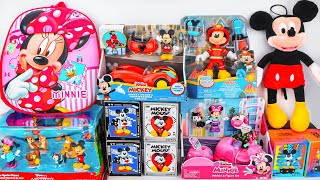 Mickey Mouse Collection Unboxing Review | Easter Eggs Basket Stuffers | Mickey Mouse Fire Engine