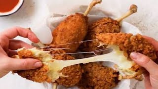 Best for iftar/Chicken Drumstick fry/Cheesy chicken/Easy Chicken Drumstick