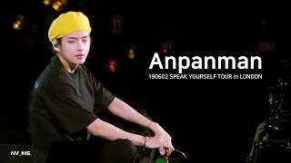 190602 SPEAK YOURSELF TOUR in LONDON Anpanman 방탄소년단 뷔 FOCUS BTS V