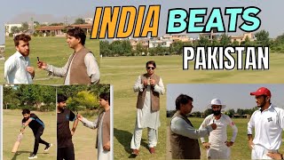 India Beats Pakistan | Awais Vlogs & Physics lectures