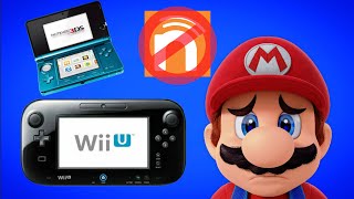 Nintendo is Shutting Down WiiU and 3ds Online Servers...  But Why?