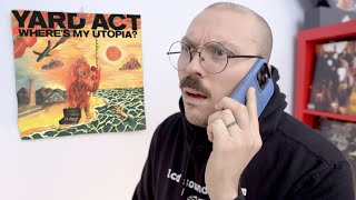 Yard Act - Where's My Utopia? ALBUM REVIEW