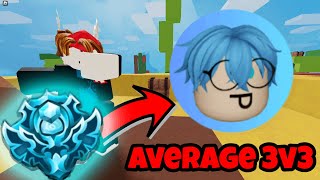 3v3 with @Rex_RBLX lol (Roblox BedWars)