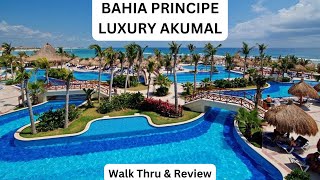 Bahia Príncipe Luxury Akumal - Walk thru and Review