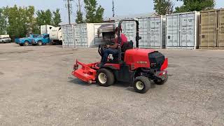 2016 Kubota F3990 Out-Front Mower