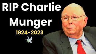 Remembering Charlie Munger: One Of America's Best Stock Investors (RIP)