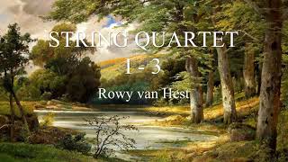 String Quartet I - 3 by Rowy van Hest