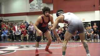 Nic Aguilar vs Jonathan Tropea