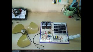 Wind Solar Hybrid Inverter with MPPT charger ♦ Hybrid Power Generation System Project