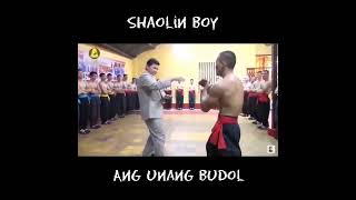 the fake shaolin master just for laugh