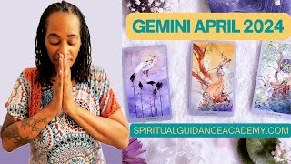 Gemini April 2024: Marriage Requires HUSTLE MODE ENERGY - GO!