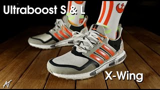 Ultraboost X-Wing , Adidas X Star Wars : Detailed look and Review