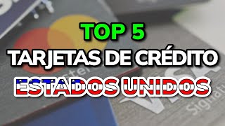 🥇  5 Mejores TARJETAS DE CRÉDITO en ESTADOS UNIDOS (2024)