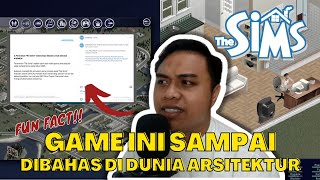 GAME INI TERNYATA SIMULASI ARSITEKTUR, KOK BISA?