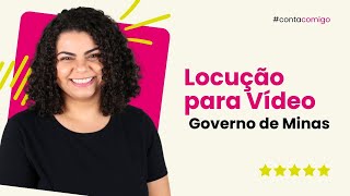 Locução para Vídeo do Projeto Miguilim | Locutora Flávia Lima