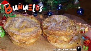 PER NATALE DEVI PROVARE QUESTI DOLCI NATALIZI CROCCANTI "I Buñuelos"  Ricetta MESSICANA