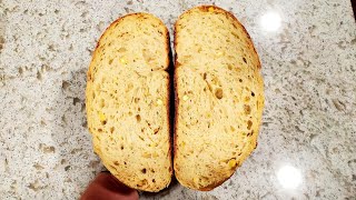 How to Make Popcorn Sourdough