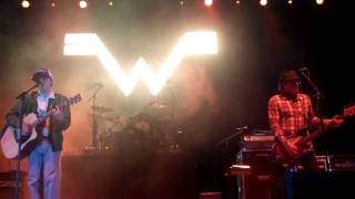 Weezer Undone The Sweater Song Live