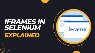 Handling iFrames in Selenium explained along with practical examples || #reachtechandmore #selenium