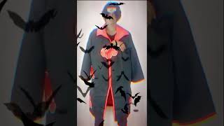 Itachi uchiha cosplay costume Naruto anime 💥❤️‍🔥 Naruto fans subscribe karo