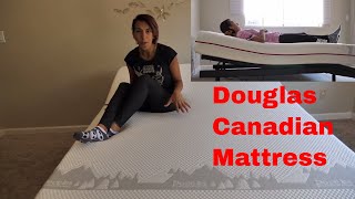 Douglas Mattress Review (Made in Canada in English)