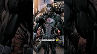 The Punisher Becomes Black #marvelcomics #comics #marvel #shorts