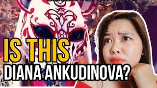 Диана Анкудинова под маской горностая? - Sweet Dreams - Diana Ankudinova? REACTION