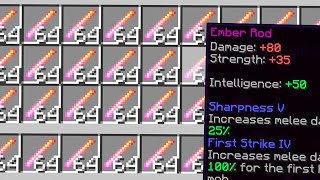 How to get the EMBER ROD every time in HYPIXEL SKYBLOCK (Guide/Tips)