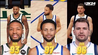 Top 15 Best Point Guards on NBA2K24 ARCADE EDITION | ABE Gaming