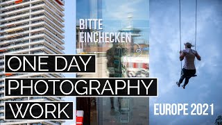 Day in the Life - Photography Assignment Europe 2021