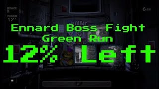 Ennard Boss Fight Green Run 12% Left (Former WR) || FNaF SL PS4