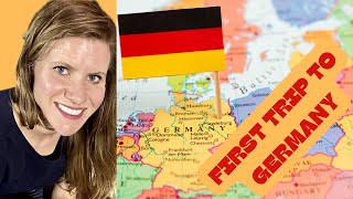 American Teacher's First Trip To Germany /A PODCAST 🇩🇪   #germany