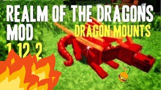 Minecraft Realm of the Dragons Mod