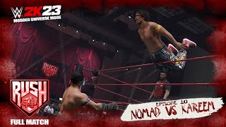 SWW Rush | Episode 10 | WWE 2K23 Modded CAW Universe Mode