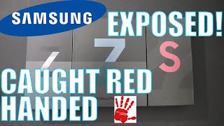 SAMSUNG CAUGHT THROTTLING DEVICES TO SELL MORE S22 UNITS?