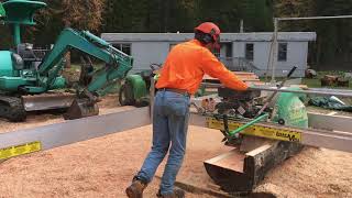 1 Board per Minute - How to make 1x6 Fence Pickets even with a semi-dull blade, Lucas Mill 7/23