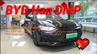 Immersive experience BYD Han DMP