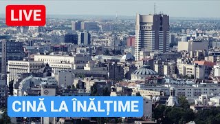 🔴 LIVE - CINĂ LA ÎNĂLȚIME, Kebun, Falafel, Humus, Tabbouleh, Cheesecake | Condimental