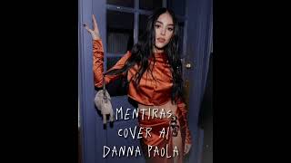 mentiras - Danna Paola cover AI