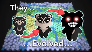 I Simulated Evolution: Something Happened…